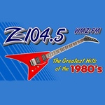 Z104/5 / KWMZ/FM logo