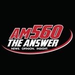 AM 560 The Answer / WIND logo