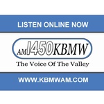 KBMW 1450 AM / KBMW logo