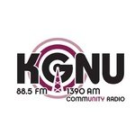 KGNU Community Radio / KGNU/FM logo