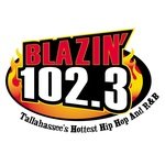 Blazin' 102.3 / WWLD logo