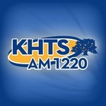 KHTS AM 1220 / KHTS logo