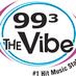 99.3 The Vibe / WVBX logo