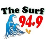 94.9 The Surf / WVCO logo