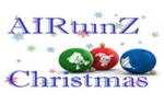 AIRtunZ / Christmas logo
