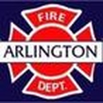 Arlington,Texas Fire Department logo