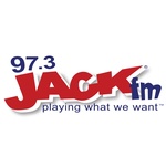 97.3 JACK fm / KRJK logo