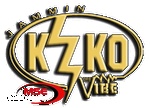 KZKO The Vibe logo