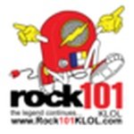 Rock 101 KLOL logo