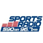 CBS Sports 590 & 96.7 / KHAR logo