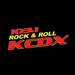 KCDX 103.1 / KCDX logo