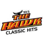 93.5 The Hawk / KKOT logo