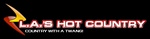 L. A.'s Hot Country logo