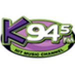 K/945 / KRUF logo