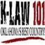 K/LAW 101 / KLAW logo
