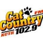 Cat Country 102.9 / KCTR/FM logo