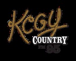 Y/95 / KCGY logo