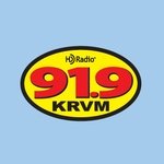 KVRM / KRVM/FM logo