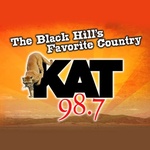 Kat Country 98.7 / KOUT logo