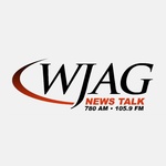 WJAG 105.9FM logo