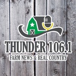 Thunder / Real Country / KQLX/FM logo
