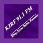 91.1FM KJRF / KJRF logo