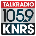 Talk Radio 105.7 FM / KNRS logo