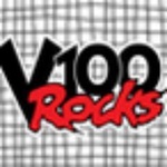 V 100 / KDVV logo