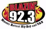 Blazin 92.3 / WLZN logo