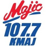 Majic 107.7 / KMAJ/FM logo