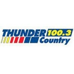Thunder 100.3 / WCTH logo