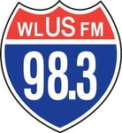 US 98.3 / WLUS logo