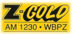Z/Gold / WBPZ logo