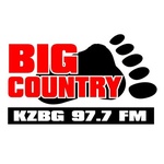Big Country / KZBG logo