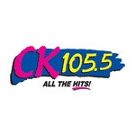 CK 105.5 / WWCK/FM logo