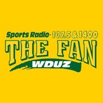 The Fan / WDUZ/FM logo