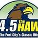 The Hawk / WKXS/FM logo