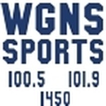 WGNS FM 101.9 / W270AF logo