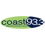 Coast 93.3 / WNCV logo