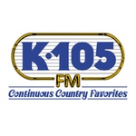 K 105 / WQXK logo