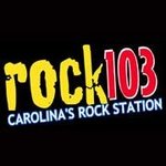 Rock 103.5 / WRCQ logo