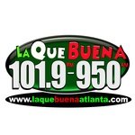 La Que Buena / WAZX/FM logo