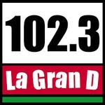 La Gran D / KDUT logo