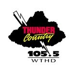 Thunder Country / WTHD logo