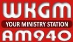 WKGM logo