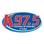 Oldies 97.5 / KABX/FM logo