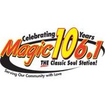 Magic 106.1 / WRRX logo