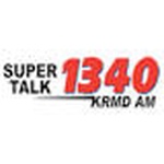 Super Talk 1340 / KRMD logo