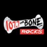 The Bone / KSAN/FM1 logo