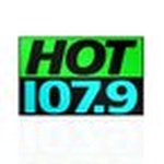 Hot 107.9 / WJFX logo